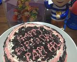 Foto langkah ke 8 dari resep Blackforest made by mami Ael.