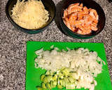 Foto del paso 1 de la receta: Risotto de camarones