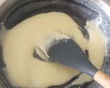 A picture of step 1 of Cashew coconut modak.