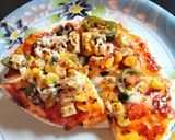 A picture of step 9 of Instant party pizza.