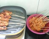Foto langkah ke 3 dari resep Sate Ayam Bumbu Rujak *anrd.