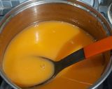 Foto langkah ke 4 dari resep Puding Buah MANGO Choco Yummy😍👍.