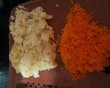 A picture of step 4 of Oats tikka.