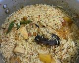 A picture of step 4 of Quick & easy Chicken Pulao.
