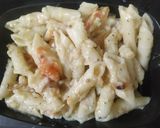 व्हाइट सॉस पास्ता (white sauce pasta recipe in hindi) रेसिपी चरण 7 फोटो