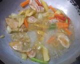 รูปขั้นตอนการทำที่ 3 ของ ไก่ผัดยอดข้าวโพด