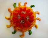 A picture of step 4 of Jelly Sponge Pudding.