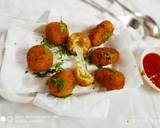 Cheesy Arancini(eggless) recipe step 4 photo
