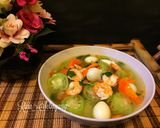 Foto langkah ke 3 dari resep Sop Gambas Udang.