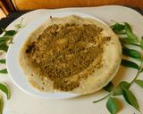 A picture of step 10 of Masala dosa.