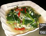 Foto langkah ke 5 dari resep Tumis Sawi Toge.