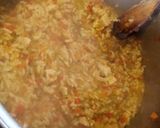 Foto del paso 4 de la receta: Risotto de pollo 🤤🤤😋