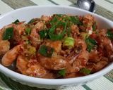 Foto langkah ke 8 dari resep Udang Asem Asem Sereh.