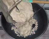 A picture of step 2 of BREAKFAST - Skillet Oat Bread.