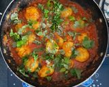 A picture of step 1 of Dum Aloo subji.