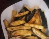 A picture of step 2 of Crispy fried egg plant.