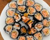 Foto langkah ke 7 dari resep Sushi Salmon ala Rumahan (matang).