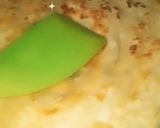 A picture of step 4 of Lacha paratha.