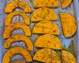 Foto del paso 2 de la receta: Calabaza asada con queso feta y pistacho