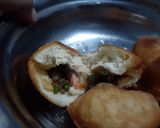 Foto langkah ke 6 dari resep Calzone pizza rawit hijau MamamiuKitchen.