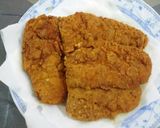 صورة لخطوة 3 من وصفة فيليه السمك المقلي 🐟