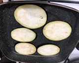 Foto del paso 2 de la receta: Libritos o san jacobos rellenos de berenjena y queso havarti