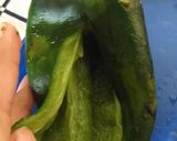 Foto del paso 1 de la receta: Rollo de chile poblano hojaldrado