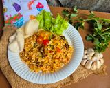 Foto langkah ke 4 dari resep Nasi Goreng Kecombrang.