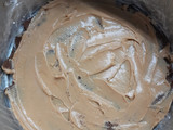 Chocotorta con crema y nueces 😋