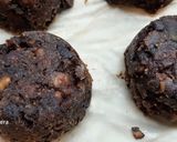 Foto del passaggio 6 della ricetta Tortini farina di carrube e farina di patate dolci glutenfree