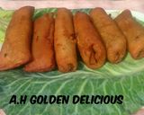 A picture of step 7 of Bread spring rolls.