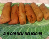 A picture of step 7 of Bread spring rolls.