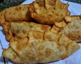 Foto del paso 5 de la receta: RELLENO De Chorizo🐽 español, Queso costeño🧀 y orégano...!