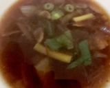 A picture of step 6 of Japanese Onion Soup 🥰.