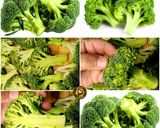 A picture of step 2 of Tandoori Broccoli.