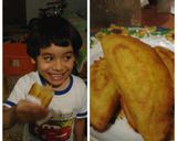 Foto del paso 3 de la receta: Empanadas de plátano macho y auyama rellenas de soja y arroz
