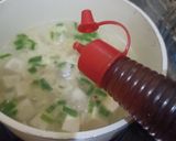 Foto langkah ke 3 dari resep Sop Tahu Putih.