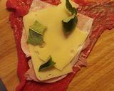 Foto del passaggio 1 della ricetta Involtini prosciutto cotto e fontina