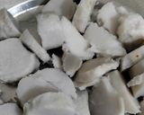A picture of step 1 of Falahari vrat Thali.