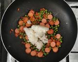 Foto del paso 2 de la receta: Arroz a la Jardinera