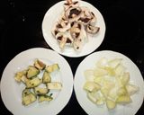 Foto del paso 1 de la receta Brochetas de Salchicha, Dátiles y Bacon