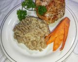 A picture of step 6 of Mashed Potatoes With Chicken Fillet.