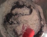 Foto del paso 3 de la receta: Galletas craqueladas de chocolate 🍫♥️