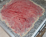 Foto del paso 7 de la receta: Ensaimada de coulis de frutos rojos