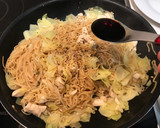 Foto del paso 4 de la receta: Fideos fritos con pollo