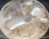 Foto del paso 5 de la receta: Cazuelita de peix con picada de almendras y chips de alcachofa