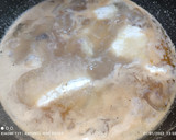 Foto del paso 5 de la receta: Cazuelita de peix con picada de almendras y chips de alcachofa