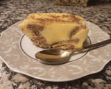 Foto del paso 6 de la receta: Flan de queso, natillas, cuajada y galletas