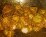 अरबी की सूखी चटपटी सब्जी (Arbi ki sukhi chatpati sabzi recipe in hindi) रेसिपी चरण 3 फोटो