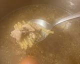 Foto del paso 4 de la receta: Caldo de gallina con fideos, para reanimarse y curarse